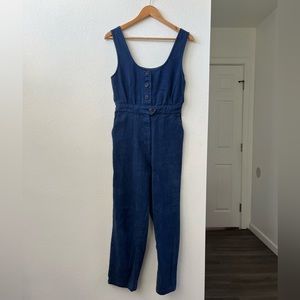 Fashion Brand Company Denim Jumpsuit